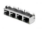 RJ45-8P8C 1x4 Jack with LED (no transformer)